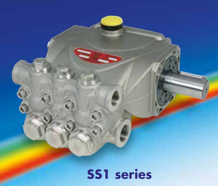 【新品】意大利INTERPUMP 316L不锈钢高压泵  SS1B系列 