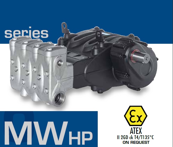 pratissoli普兰索力高压柱塞泵 MW HP系列 
